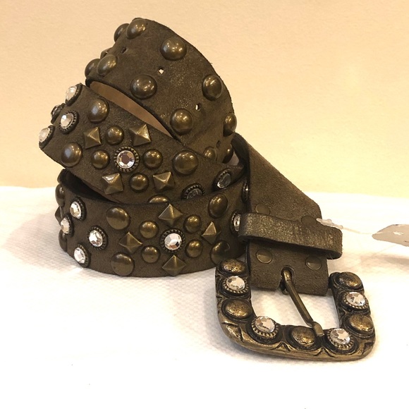 Leatherock Accessories - Leatherock Studded Belt